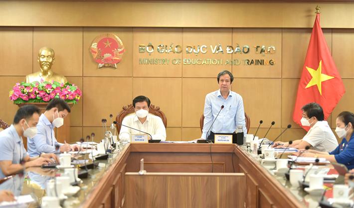 Toàn ngành triển khai nhiệm vụ năm học mới thích ứng với dịch bệnh